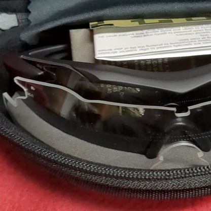 NOS USGI Wiley X Vapor Ballistic APEL Eye Protection APELClear/Dark (cl2-FEB68)