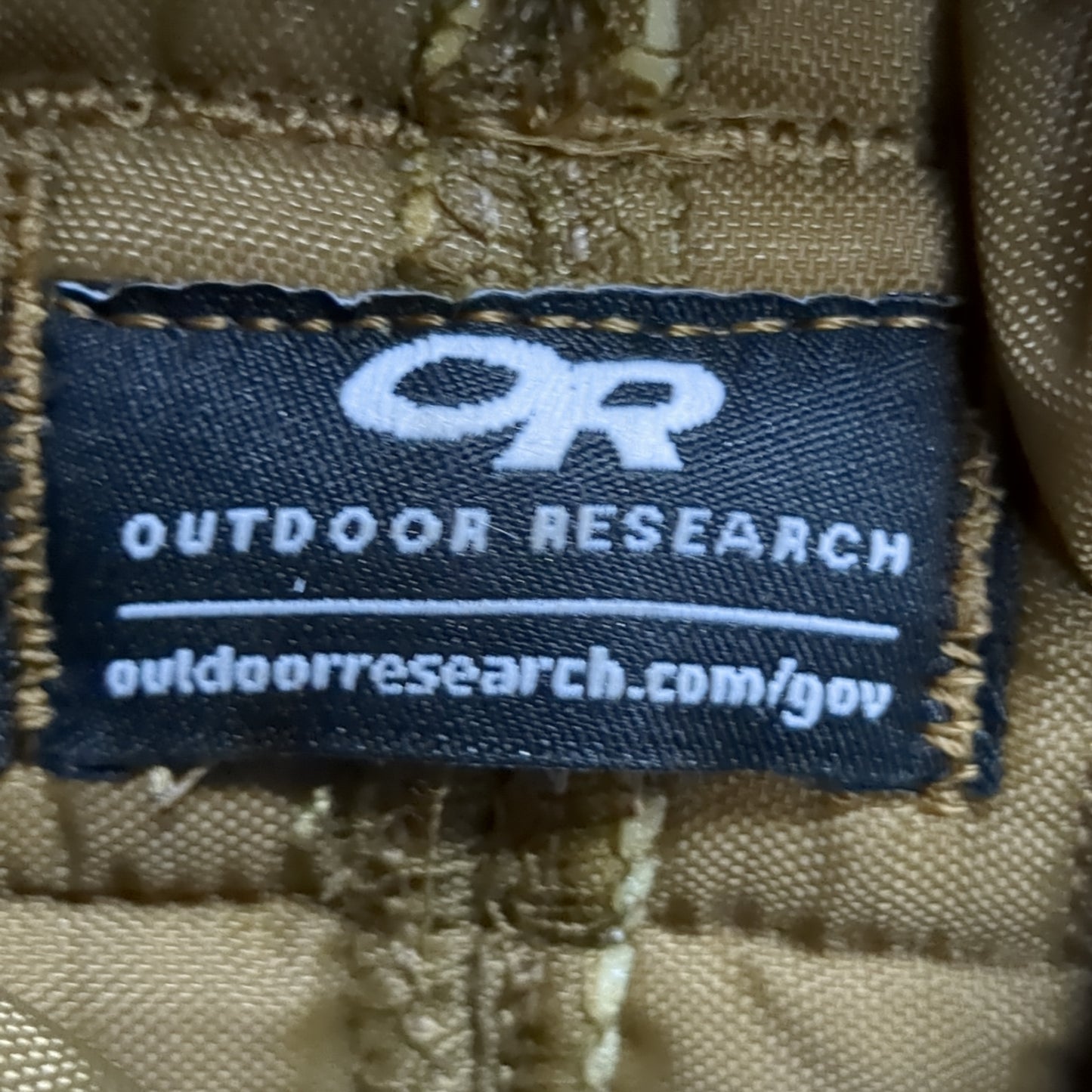 Outdoor research Coyote sg water bottle parka (08o-FEB69)