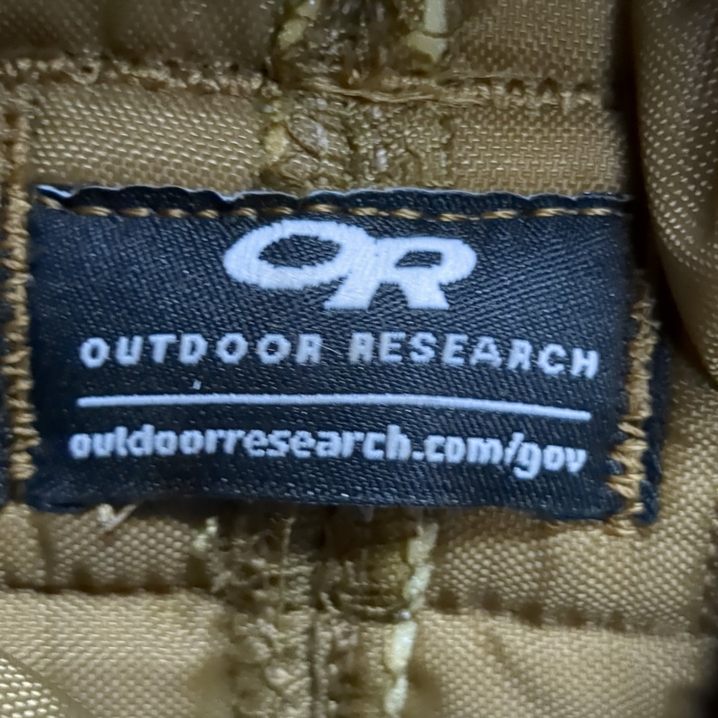 Outdoor research coyote sg water bottle parka good condition (09o-yam144)