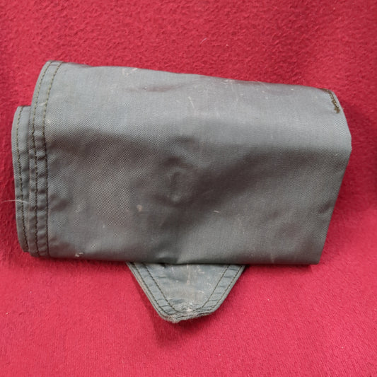 NOS nylon OD green flag cover (aa12-FEB71)