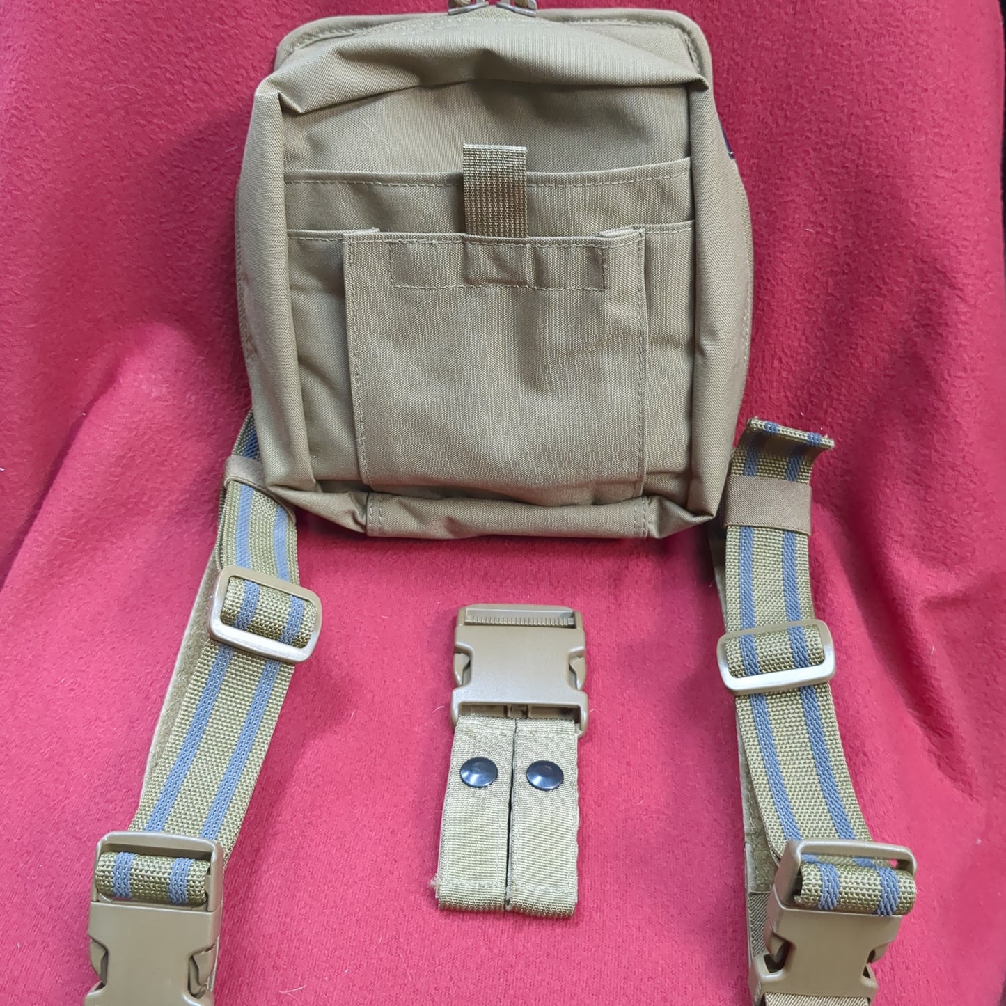 NOS NAR CCRK Medic Leg Rig Kit Coyote Bag Only Combat Casualty Response Kit (ifak-FEB74)