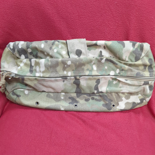 Tactical Tailor Horizontal Hydration Carrier Pack W/Malice Clips 100oz Used (34cr-FEB97)