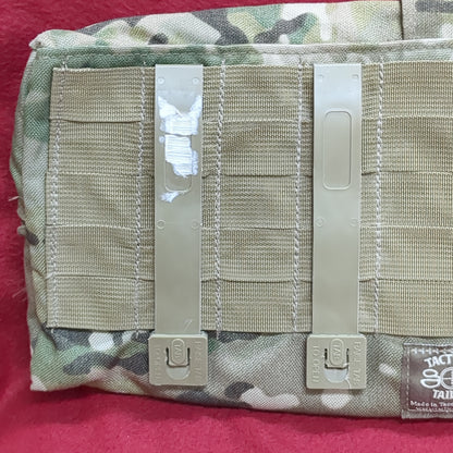 Tactical Tailor Horizontal Hydration Carrier Pack W/Malice Clips 100oz Used (34cr-FEB97)