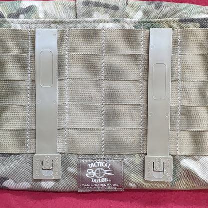 Tactical Tailor Horizontal Hydration Carrier Pack W/Malice Clips 100oz Used (34cr-FEB97)