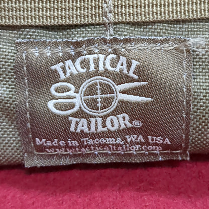 Tactical Tailor Horizontal Hydration Carrier Pack W/Malice Clips 100oz Used (34cr-FEB97)