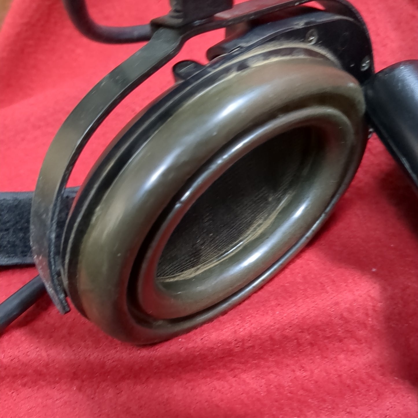 US Army Bose Tri-port Military Tactical Headset W/ Microphone Excellent Condition (com1-FEB103)