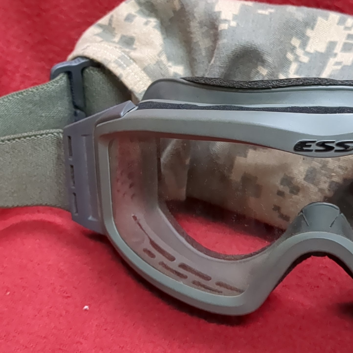 US Army ESS NVG Unit Issue Goggles Clear Lens Only ACU/UCP (ab16-FEB106)