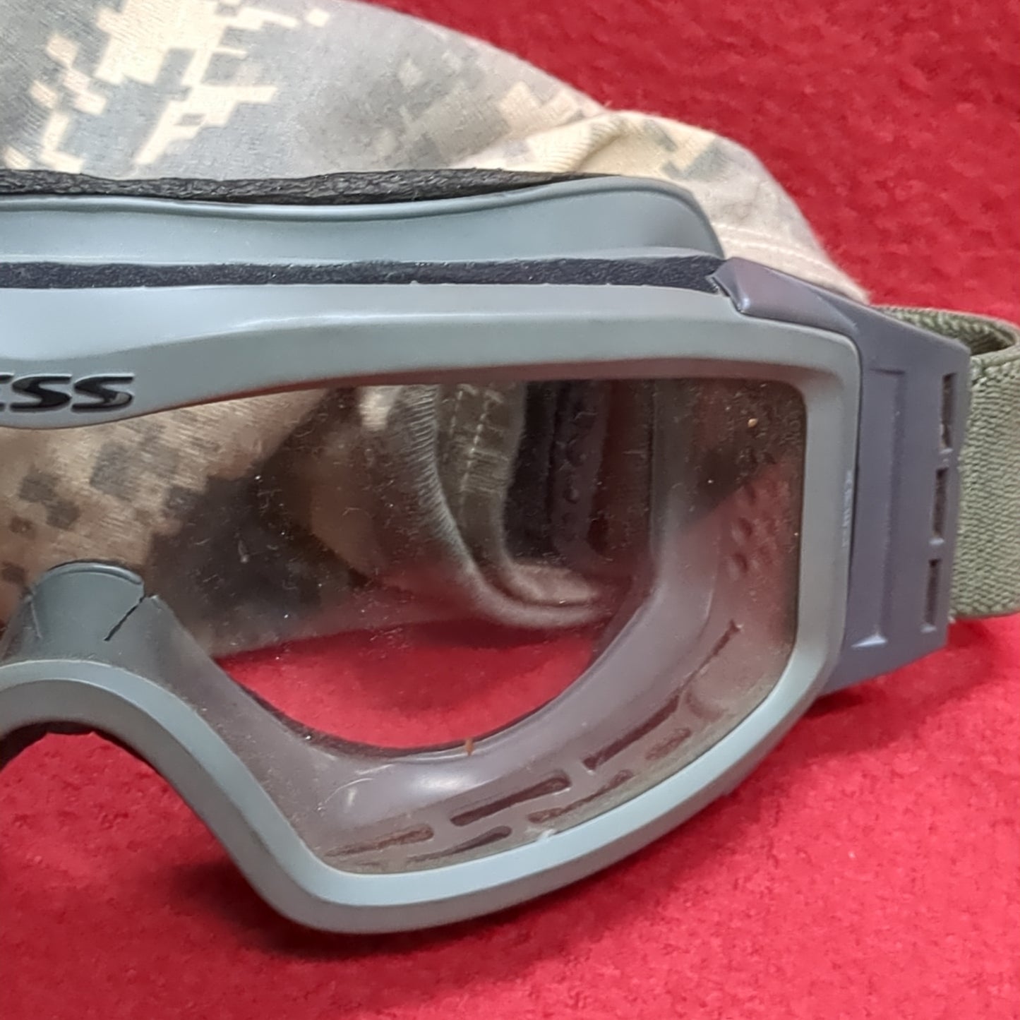 US Army ESS NVG Unit Issue Goggles Clear Lens Only ACU/UCP (ab16-FEB106)