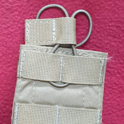 Single Molle Magazine M4 Coyote Pouch Used (34cr-FEB116)