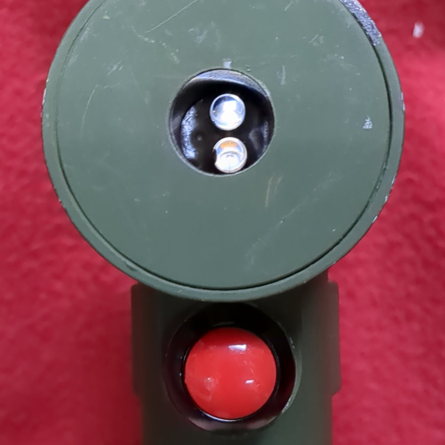 Vintage M14 Aiming Post Light Red/Green Light Excellent Condition (j09-FEB125)