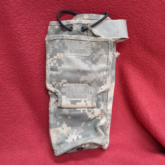 Us Army Thales Holster Radio Pouch ACU/UCP 23386 Used (34cr-FEB128)