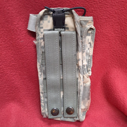 Us Army Thales Holster Radio Pouch ACU/UCP 23386 Used (34cr-FEB128)