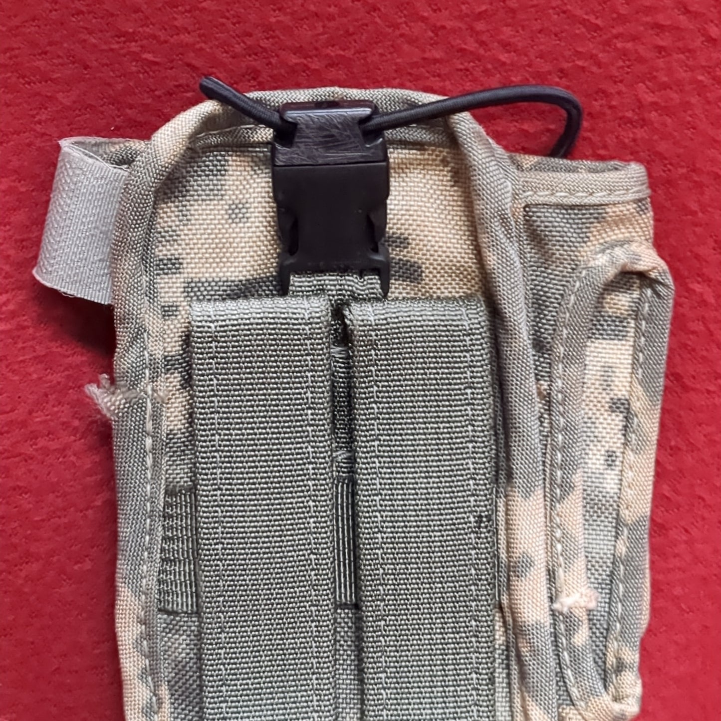 Us Army Thales Holster Radio Pouch ACU/UCP 23386 Used (34cr-FEB128)