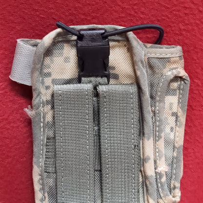 Us Army Thales Holster Radio Pouch ACU/UCP 23386 Used (34cr-FEB128)