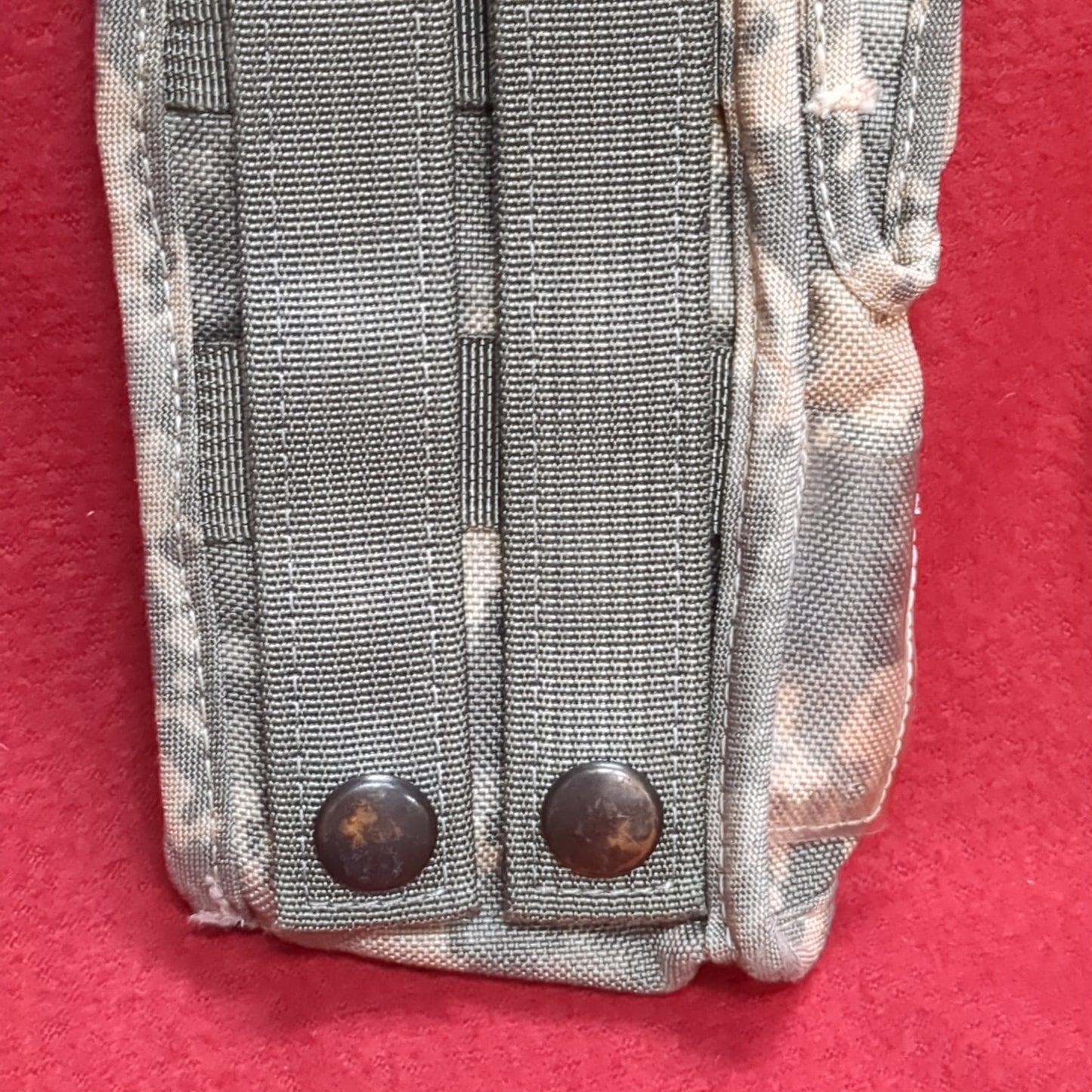 Us Army Thales Holster Radio Pouch ACU/UCP 23386 Used (34cr-FEB128)