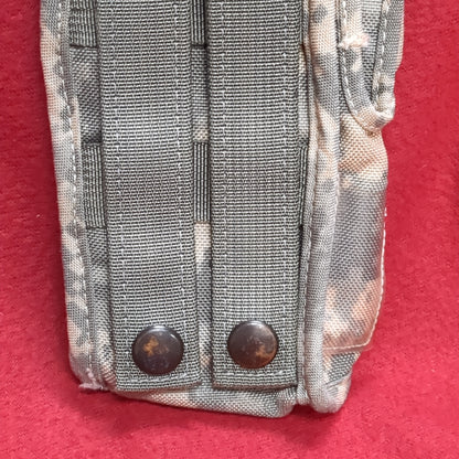 Us Army Thales Holster Radio Pouch ACU/UCP 23386 Used (34cr-FEB128)