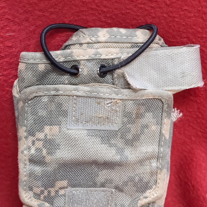 Us Army Thales Holster Radio Pouch ACU/UCP 23386 Used (34cr-FEB128)