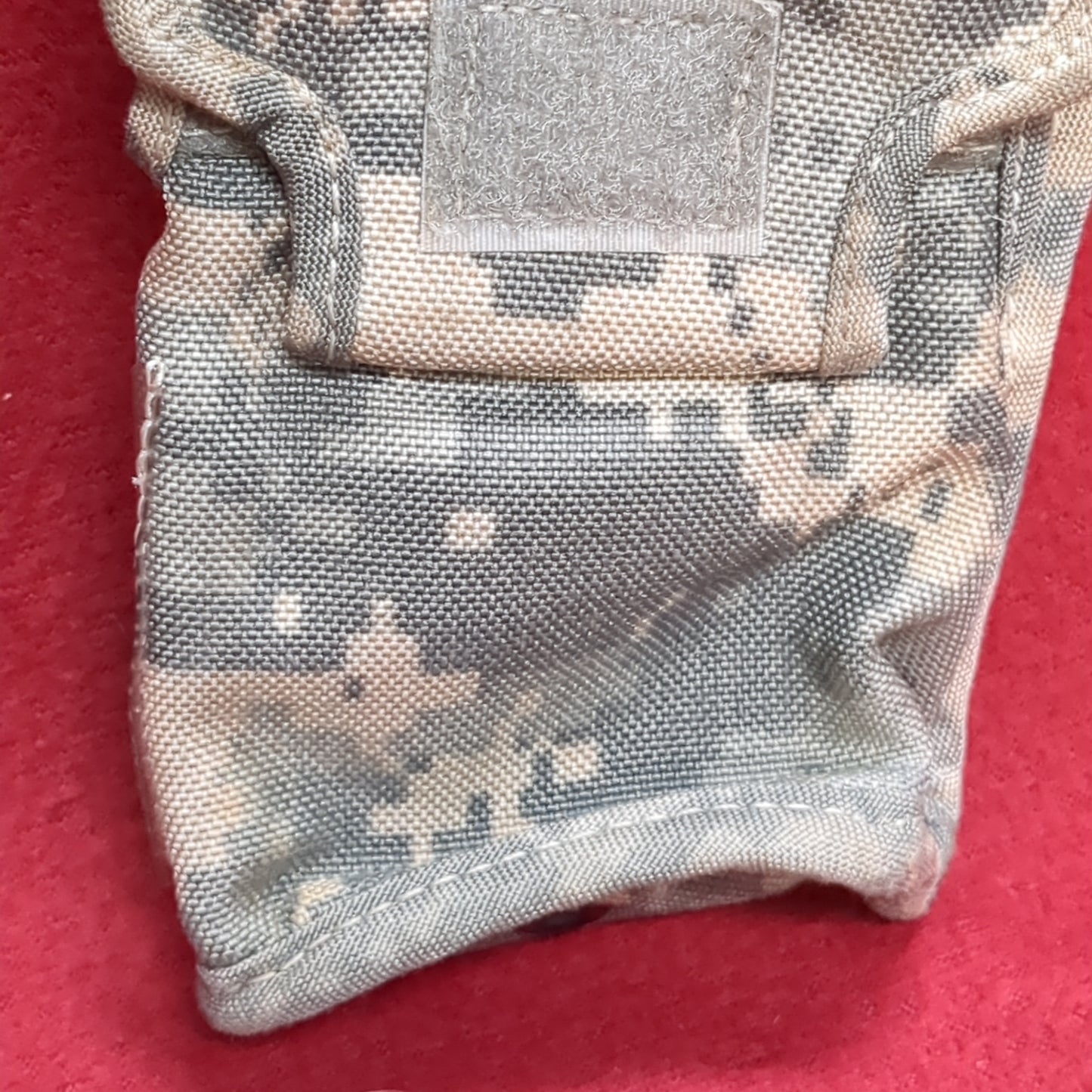 Us Army Thales Holster Radio Pouch ACU/UCP 23386 Used (34cr-FEB128)