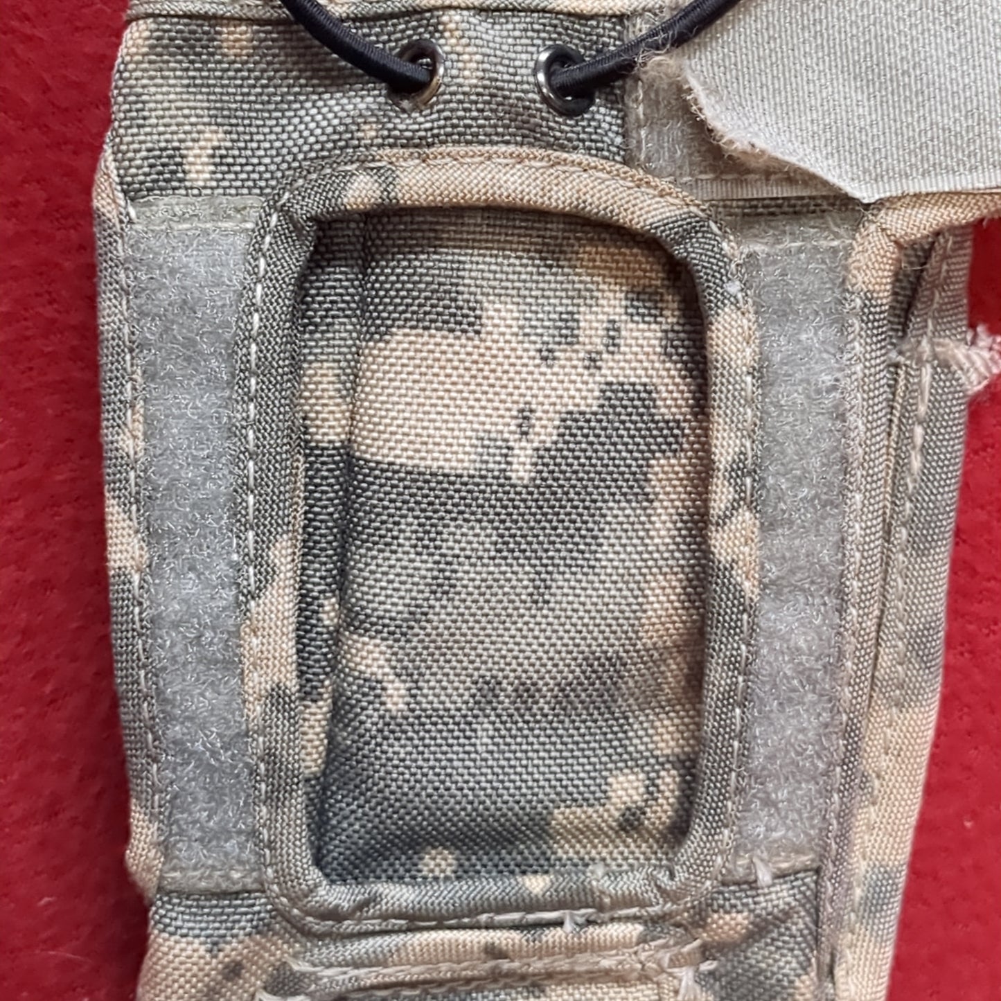 Us Army Thales Holster Radio Pouch ACU/UCP 23386 Used (34cr-FEB128)