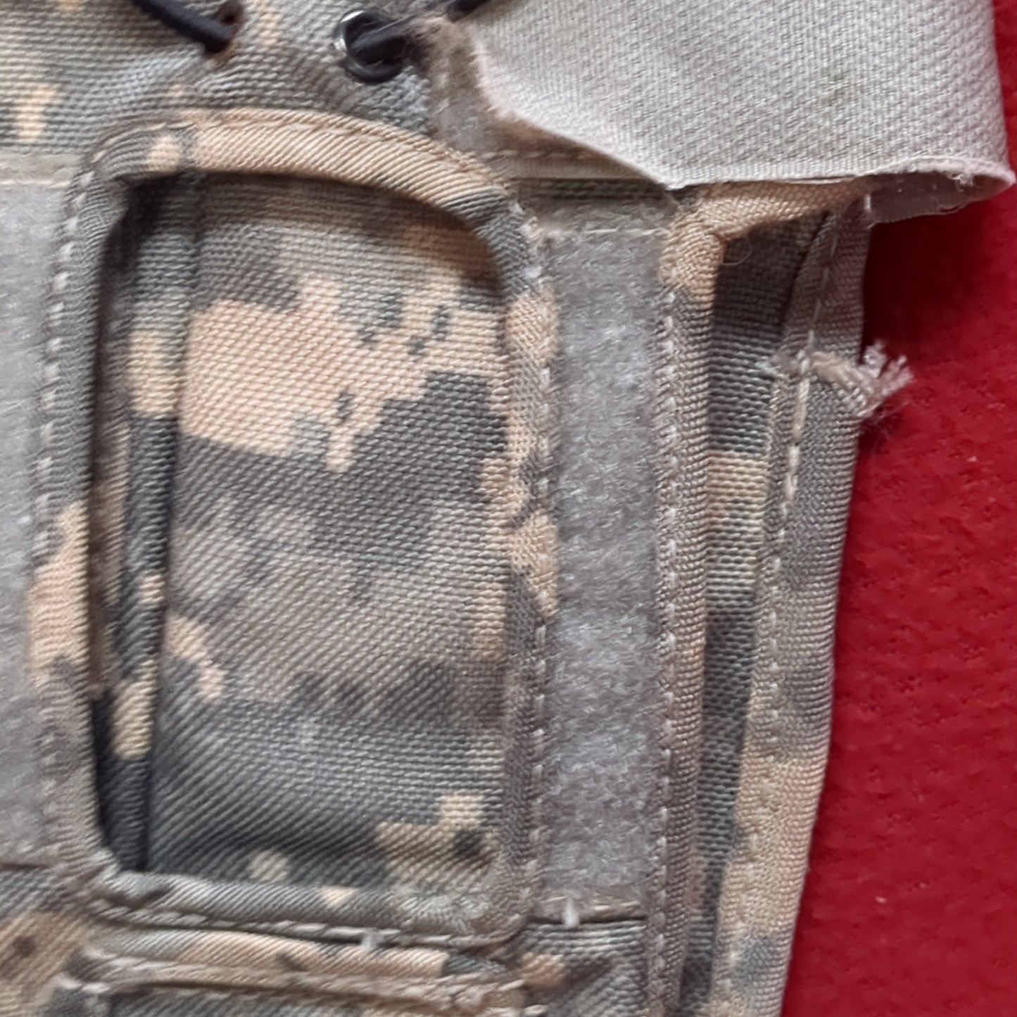 Us Army Thales Holster Radio Pouch ACU/UCP 23386 Used (34cr-FEB128)