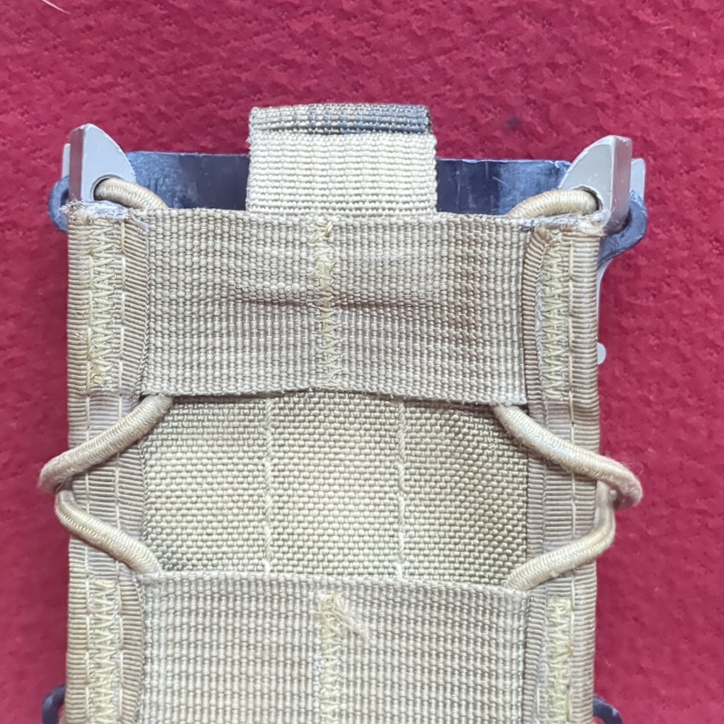 HSGI High Speed Gear. Double Decker LT MOLLE Magazine Pouch Coyote Good Condition (35cr- ca3-FEB132)