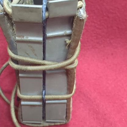 HSGI High Speed Gear. Double Decker LT MOLLE Magazine Pouch Coyote Good Condition (35cr- ca3-FEB132)