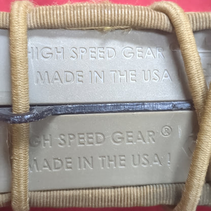 HSGI High Speed Gear. Double Decker LT MOLLE Magazine Pouch Coyote Good Condition (35cr- ca3-FEB132)