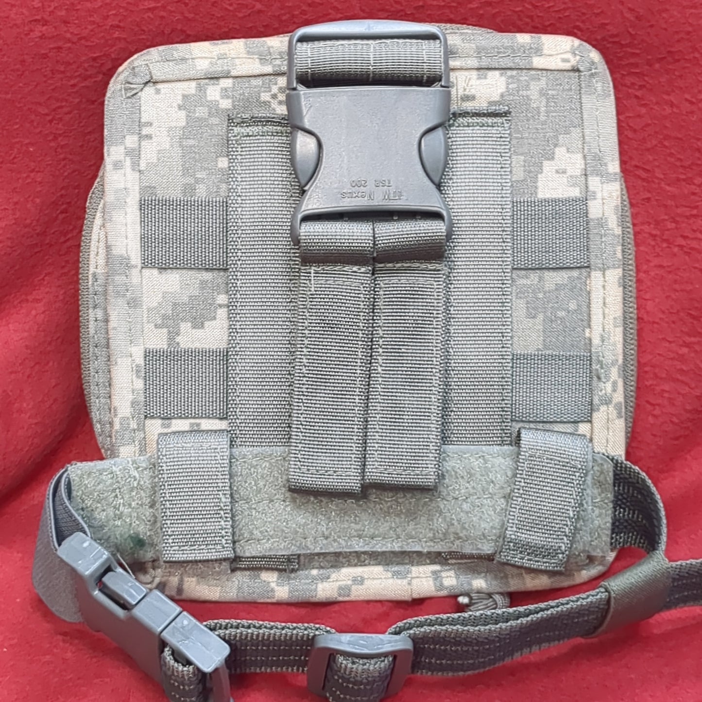 NAR CCRK Medic Leg Rig Kit UCP/ACU *Bag Only* Combat Casualty Response Good Condition Kit *acu-FEB139*