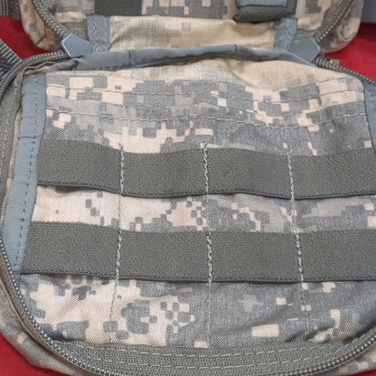 NAR CCRK Medic Leg Rig Kit UCP/ACU *Bag Only* Combat Casualty Response Good Condition Kit *acu-FEB139*