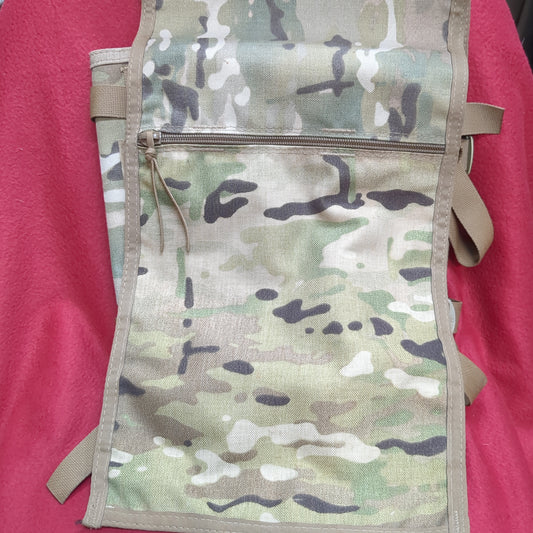 Bulldog Equipment Round/Ammo Holder Bag/Pouch Multicam Used (bag2-FEB146)