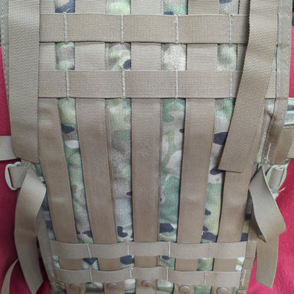 Bulldog Equipment Round/Ammo Holder Bag/Pouch Multicam Used (bag2-FEB146)