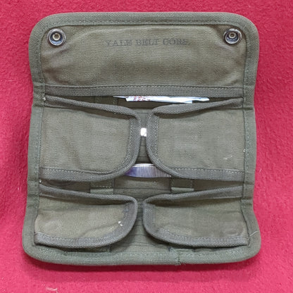 Vintage USA Army Surgical Instrument kit Minor Surgery Field Kit Used   (ifak2-FEB155)