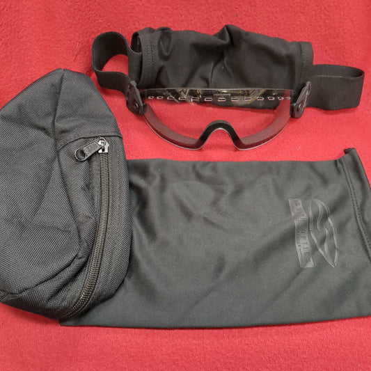 Smith Skydiving Freefall goggles  Military * Clear Lens Only* Good Condition (cl2-FEB157)