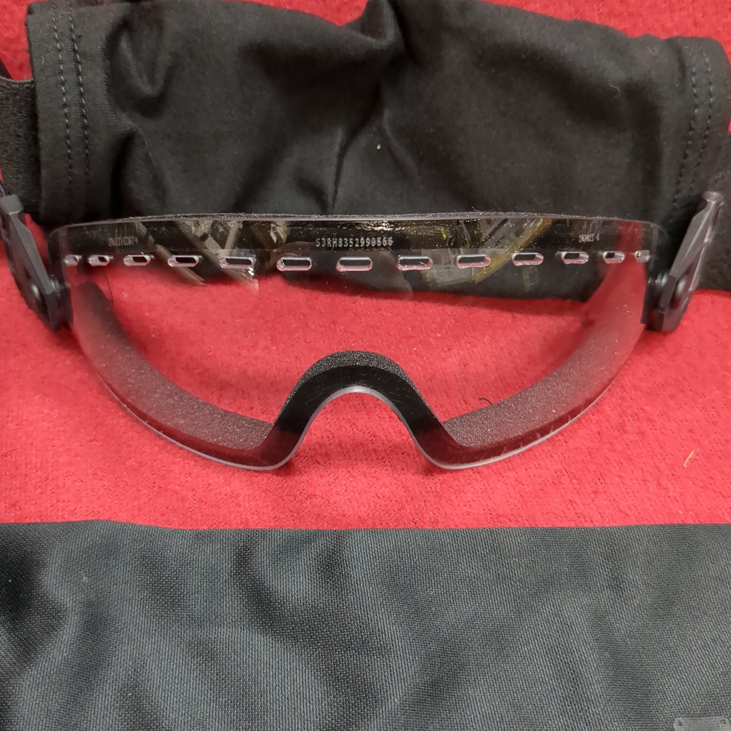 Smith Skydiving Freefall goggles  Military * Clear Lens Only* Good Condition (cl2-FEB157)