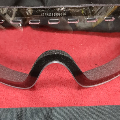 Smith Skydiving Freefall goggles  Military * Clear Lens Only* Good Condition (cl2-FEB157)