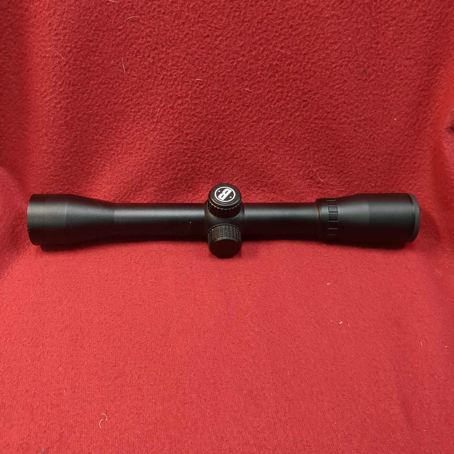 Bushnell 22 Rim Fire Rifle Scope 4 x 32MM Multi+X Reticle W/ Ring Matte Used (bar ac04-FEB169)