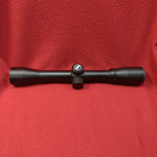 Bushnell 22 Rim Fire Rifle Scope 4 x 32MM Multi+X Reticle W/ Ring Matte Used (bar ac04-FEB169)