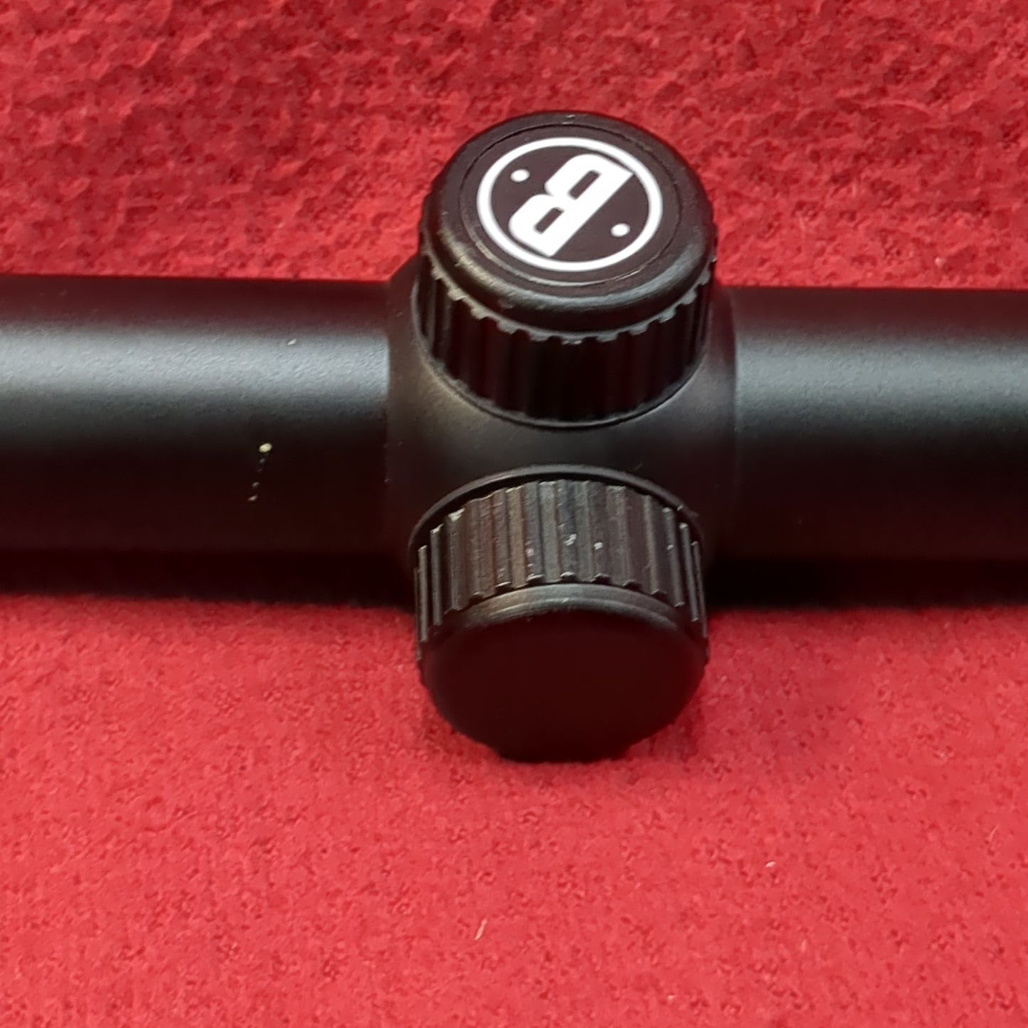 Bushnell 22 Rim Fire Rifle Scope 4 x 32MM Multi+X Reticle W/ Ring Matte Used (bar ac04-FEB169)