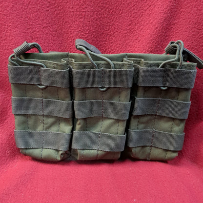 Condor Triple Magazine Pouch Ranger Green Molle (34cr-FEB171)