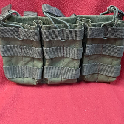 Condor Triple Magazine Pouch Ranger Green Molle (34cr-FEB171)