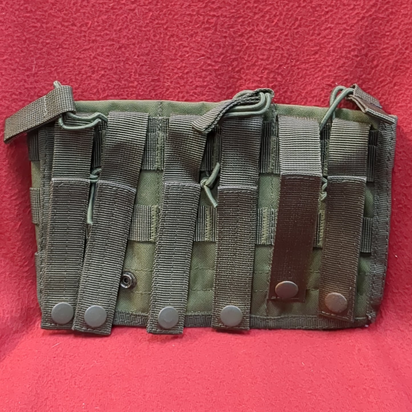 Condor Triple Magazine Pouch Ranger Green Molle (34cr-FEB171)