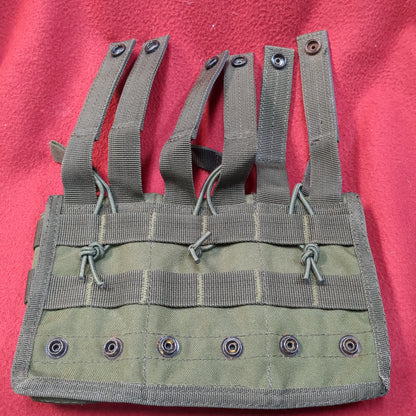 Condor Triple Magazine Pouch Ranger Green Molle (34cr-FEB171)