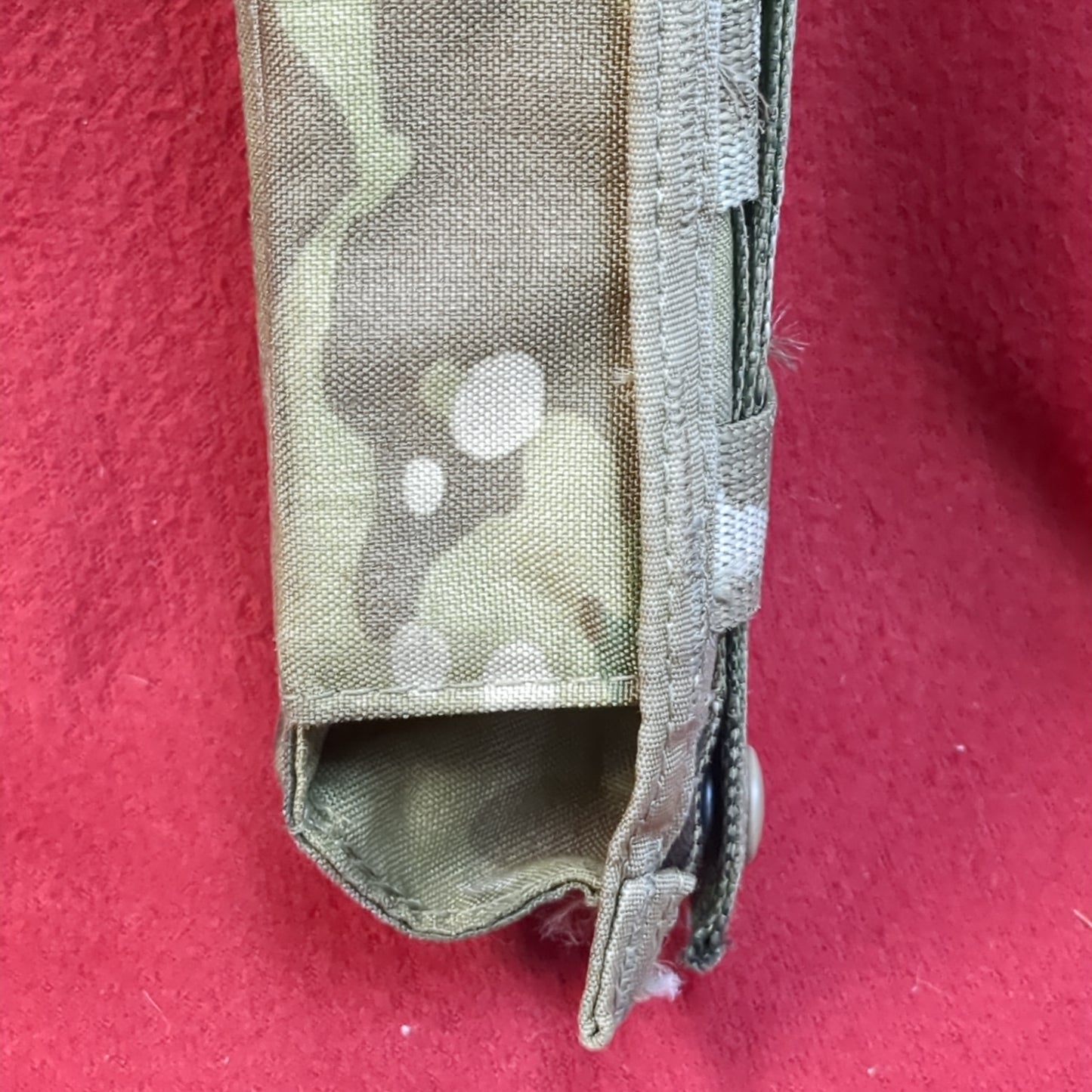 Bulldog JTAC MultiCam AN/PRC-152 Radio Pouch Excellent Condition (34cr-FEB173)