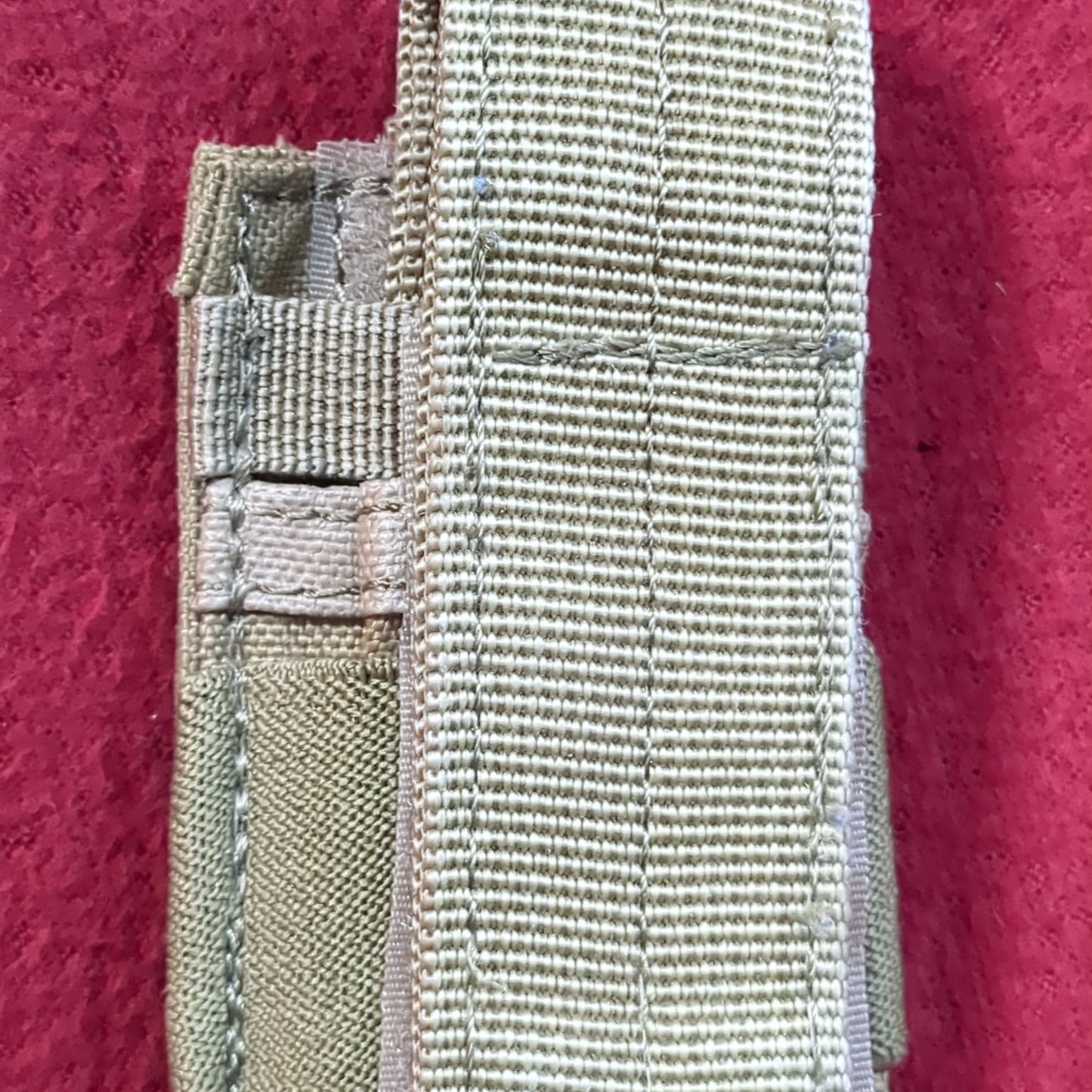 Condor Single Military Mag Pouch Coyote Tan Excellent Condition (34cr-FEB179)