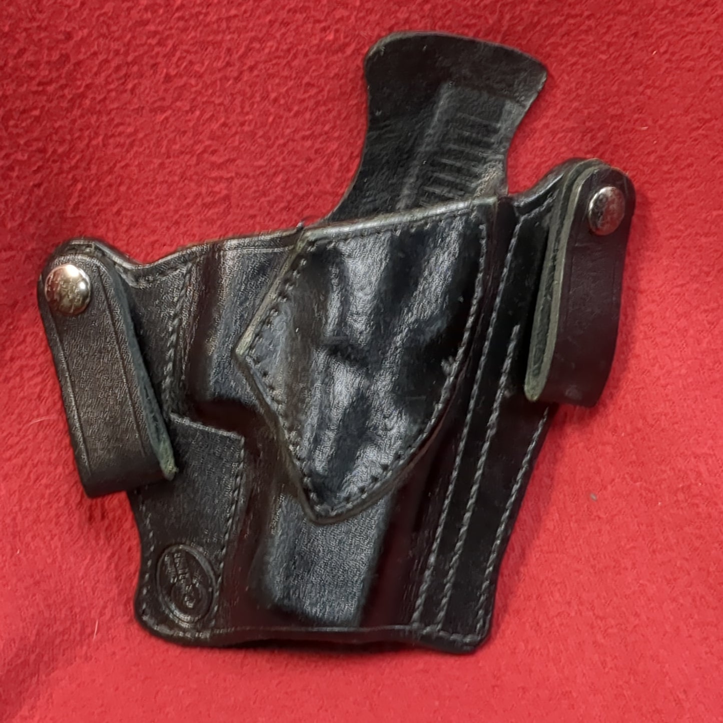 RH Winthrop Covert Holster Diamondback Black Used (hc04-FEB181)