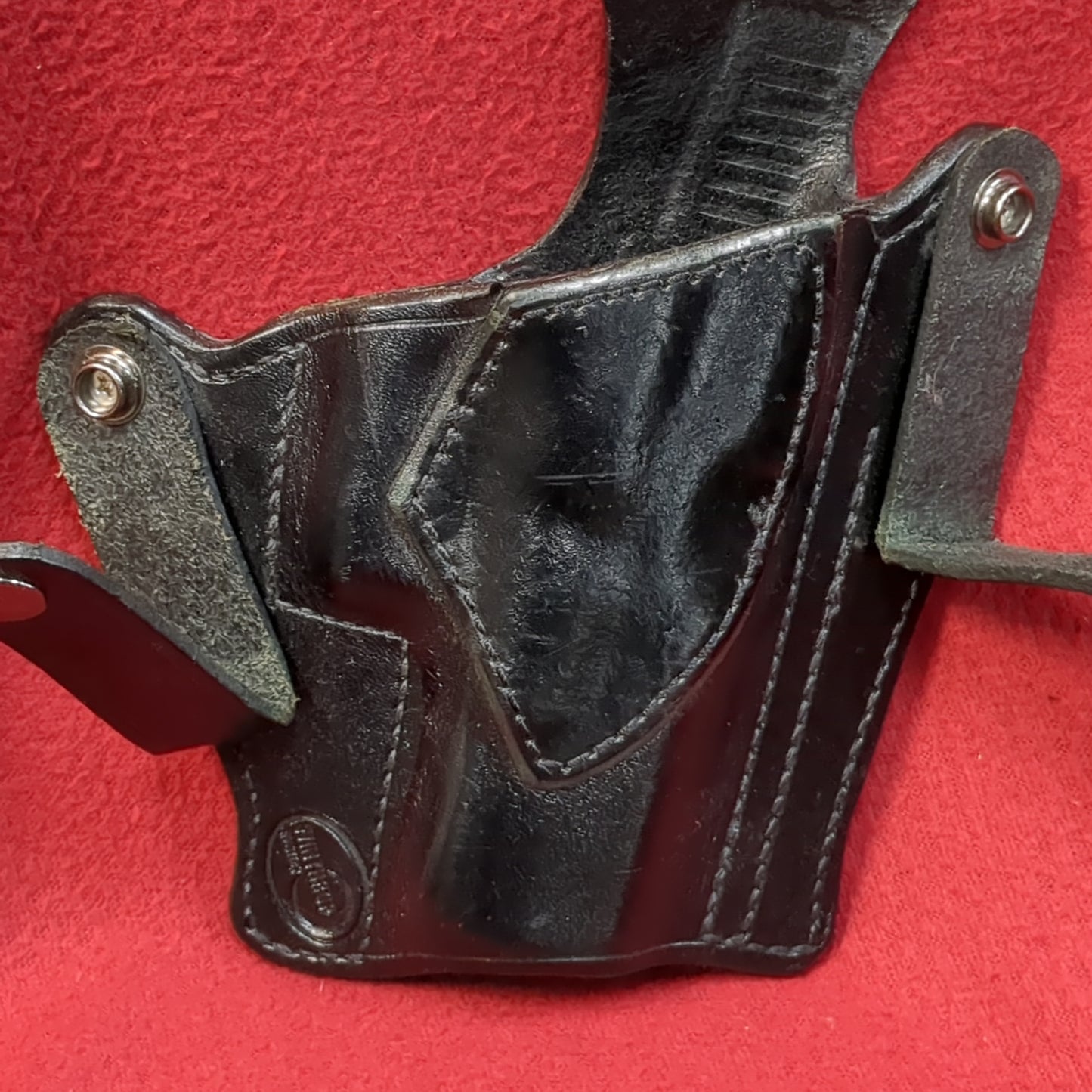 RH Winthrop Covert Holster Diamondback Black Used (hc04-FEB181)