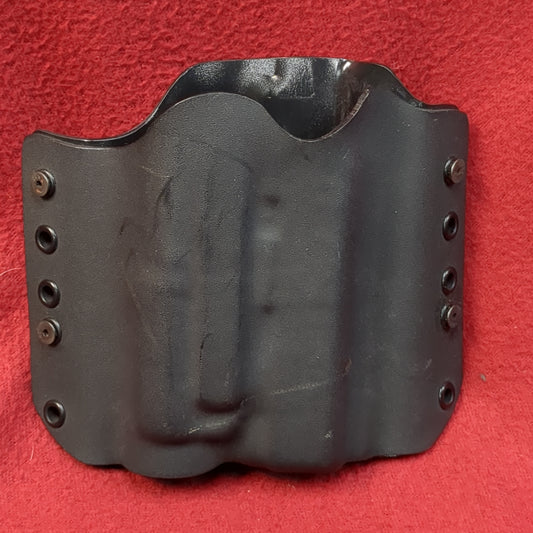 R&R HOLSTER OWB Kydex Holster for Streamlight TLR-1, TLR-1S, TLR-1HL Used (hc05-FEB182)