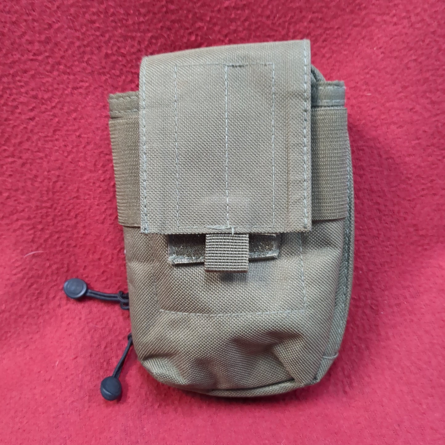 3V Gear OD Green Molle Tech Pouch  Used (32cr-FEB184)