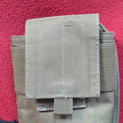 3V Gear OD Green Molle Tech Pouch  Used (32cr-FEB184)