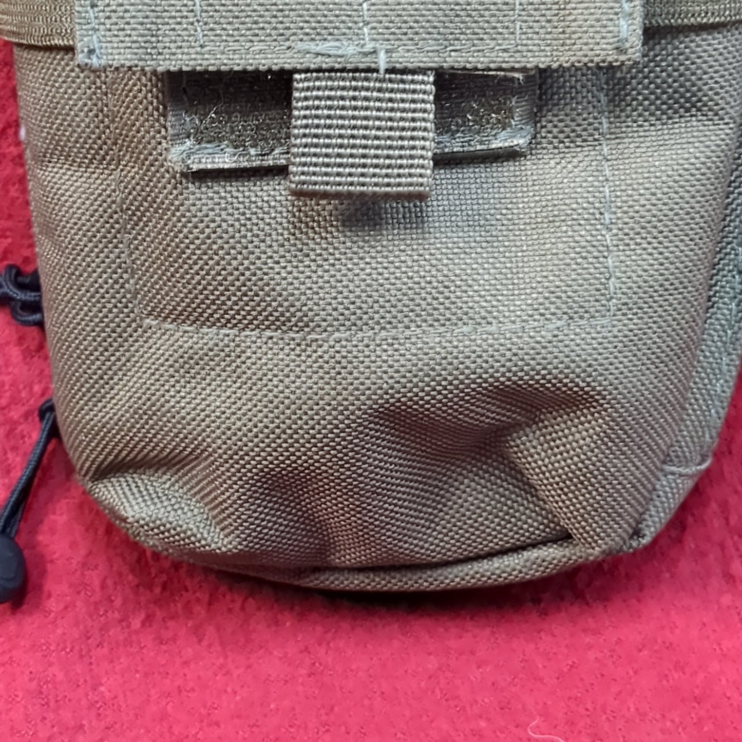 3V Gear OD Green Molle Tech Pouch  Used (32cr-FEB184)